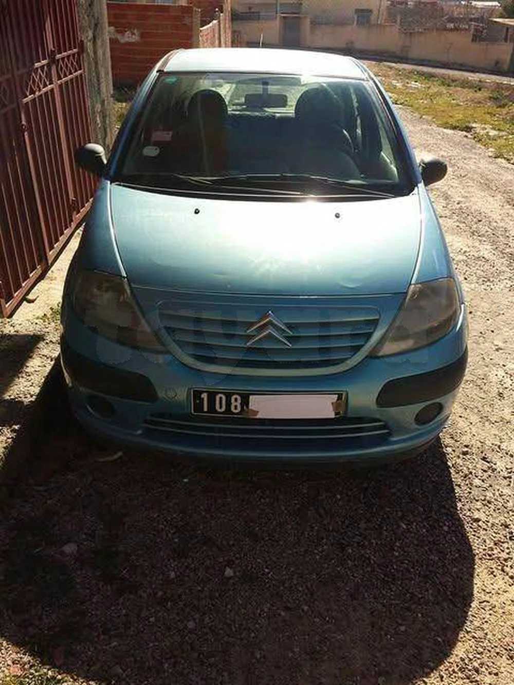 Carte voiture Citroen C3