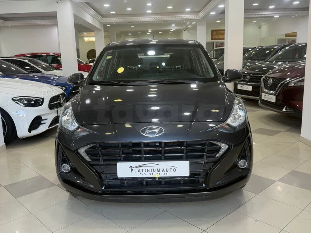 Carte voiture Hyundai Grand i10