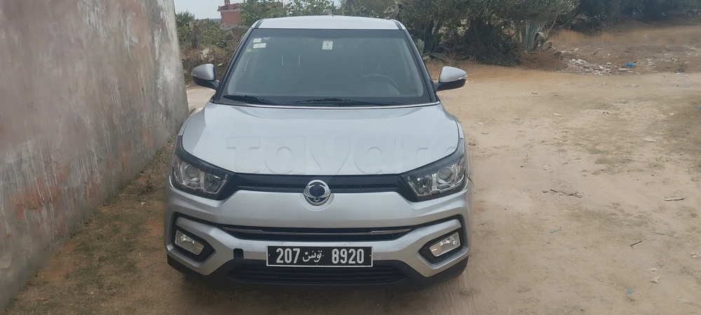 Carte voiture SsangYong Tivoli