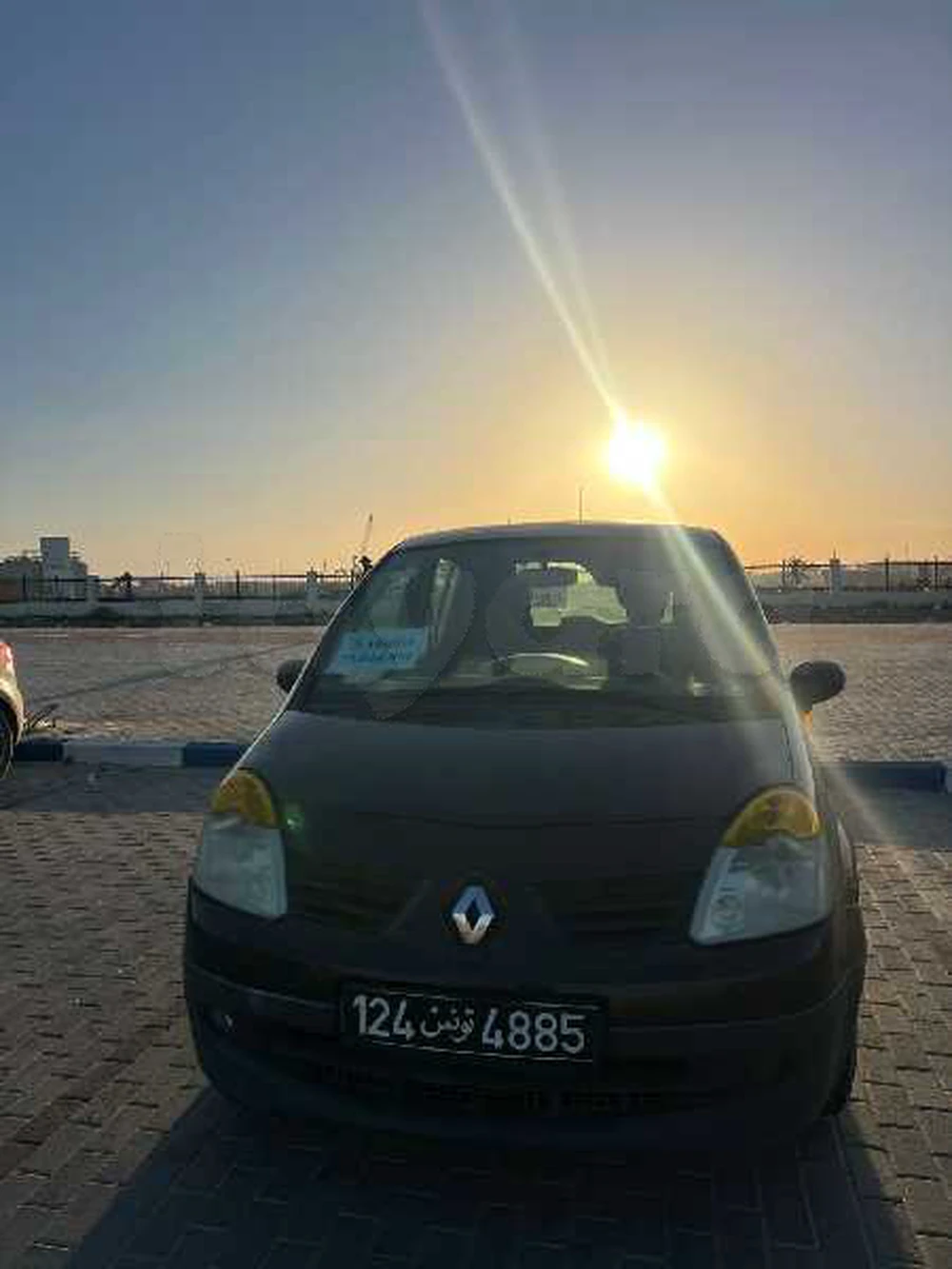 Carte voiture Renault Modus