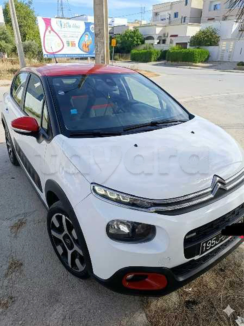 Carte voiture Citroen C3