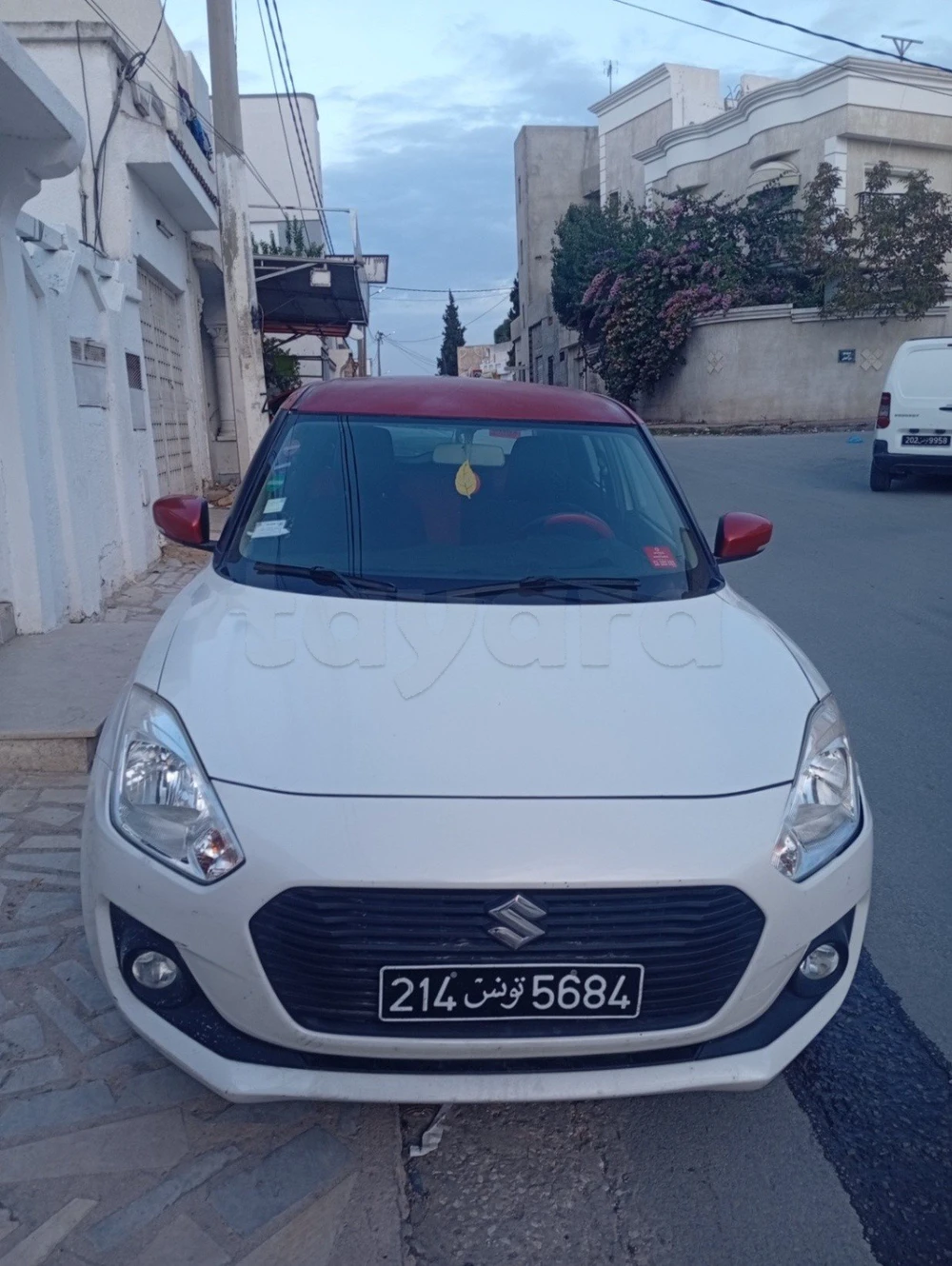 Carte voiture Suzuki Swift