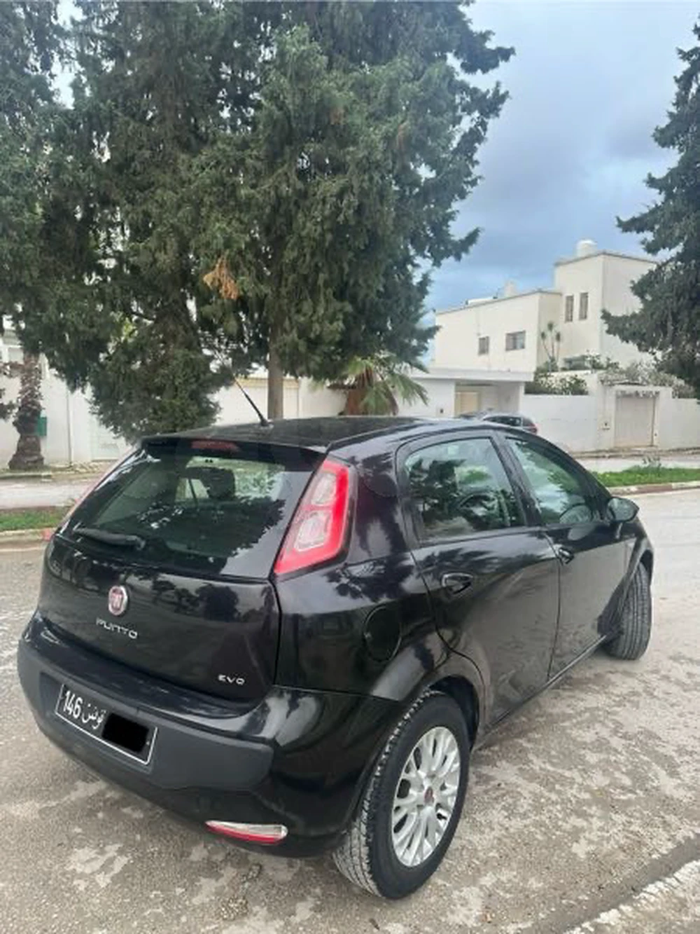 Carte voiture Fiat Grande Punto