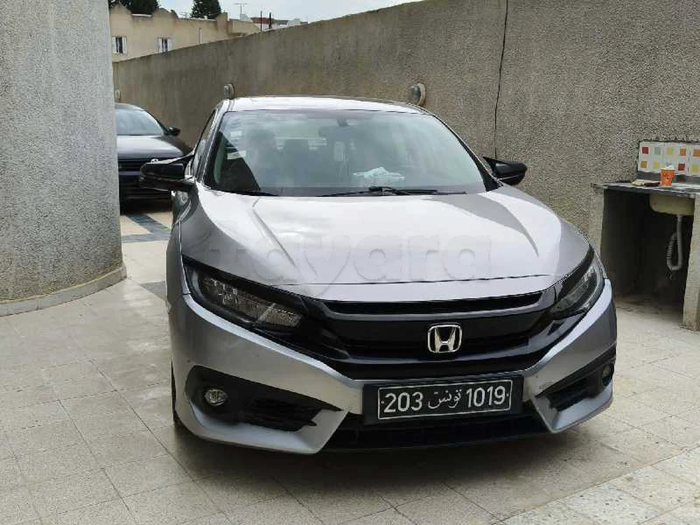 Carte voiture Honda Civic