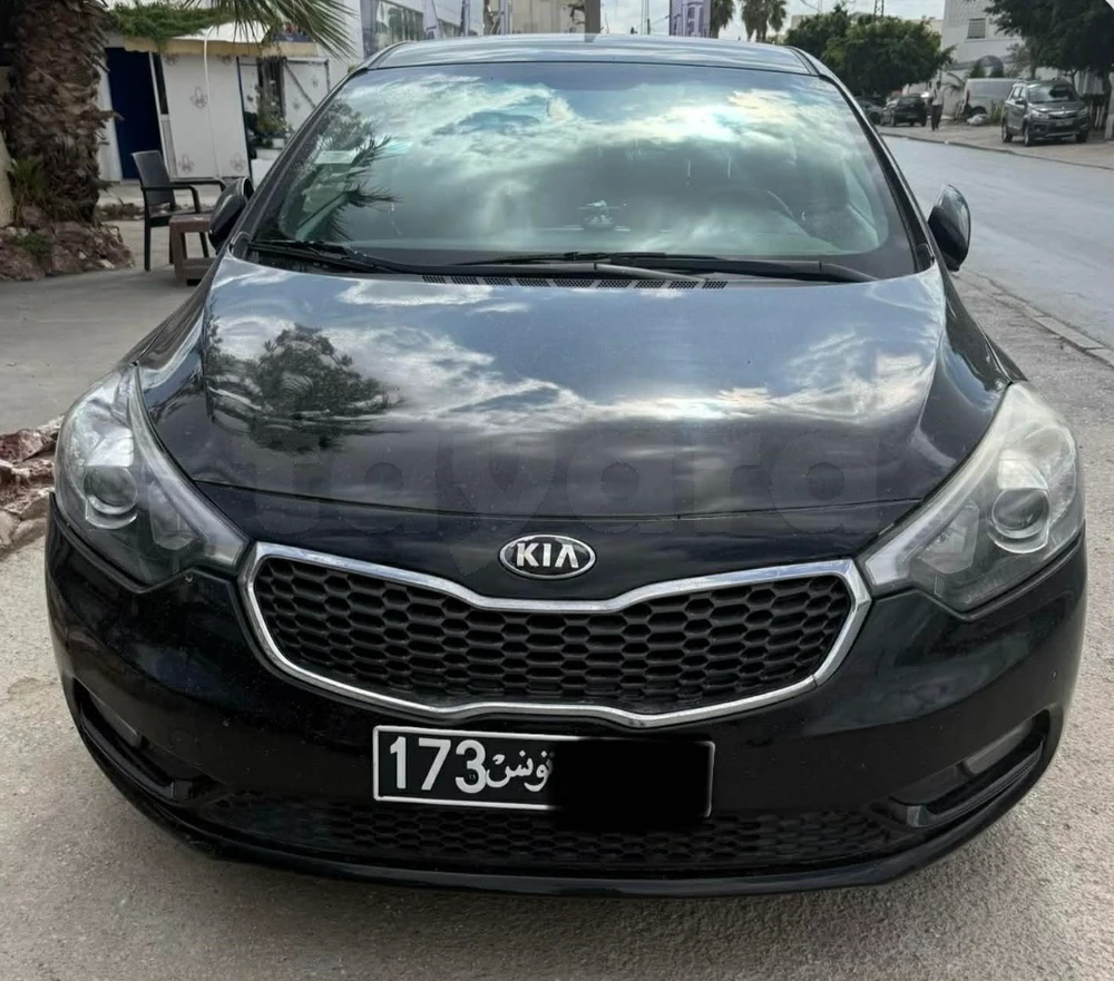 Carte voiture Kia Cerato