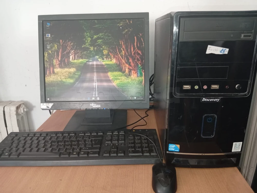 PC de Bureau Complet Discovery / Intel Core i3-540 3.07 GHz / 4 Go RAM / Win 10 Pr