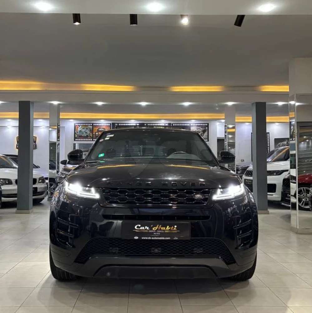 Carte voiture Land Rover Range Rover Evoque