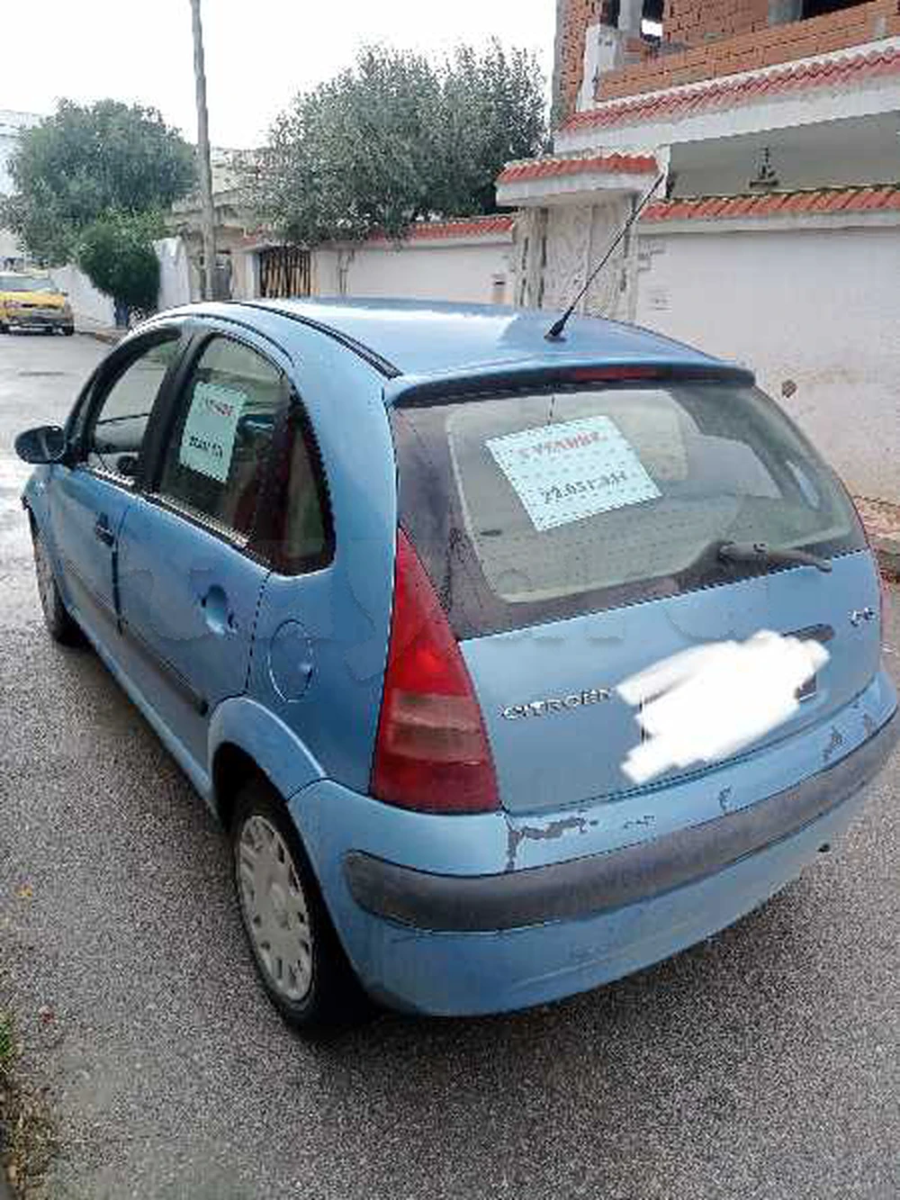 Carte voiture Citroen C3