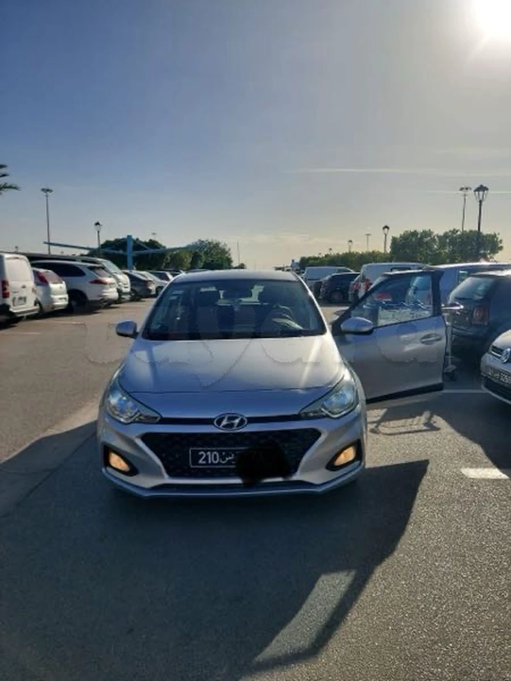 Carte voiture Hyundai i20