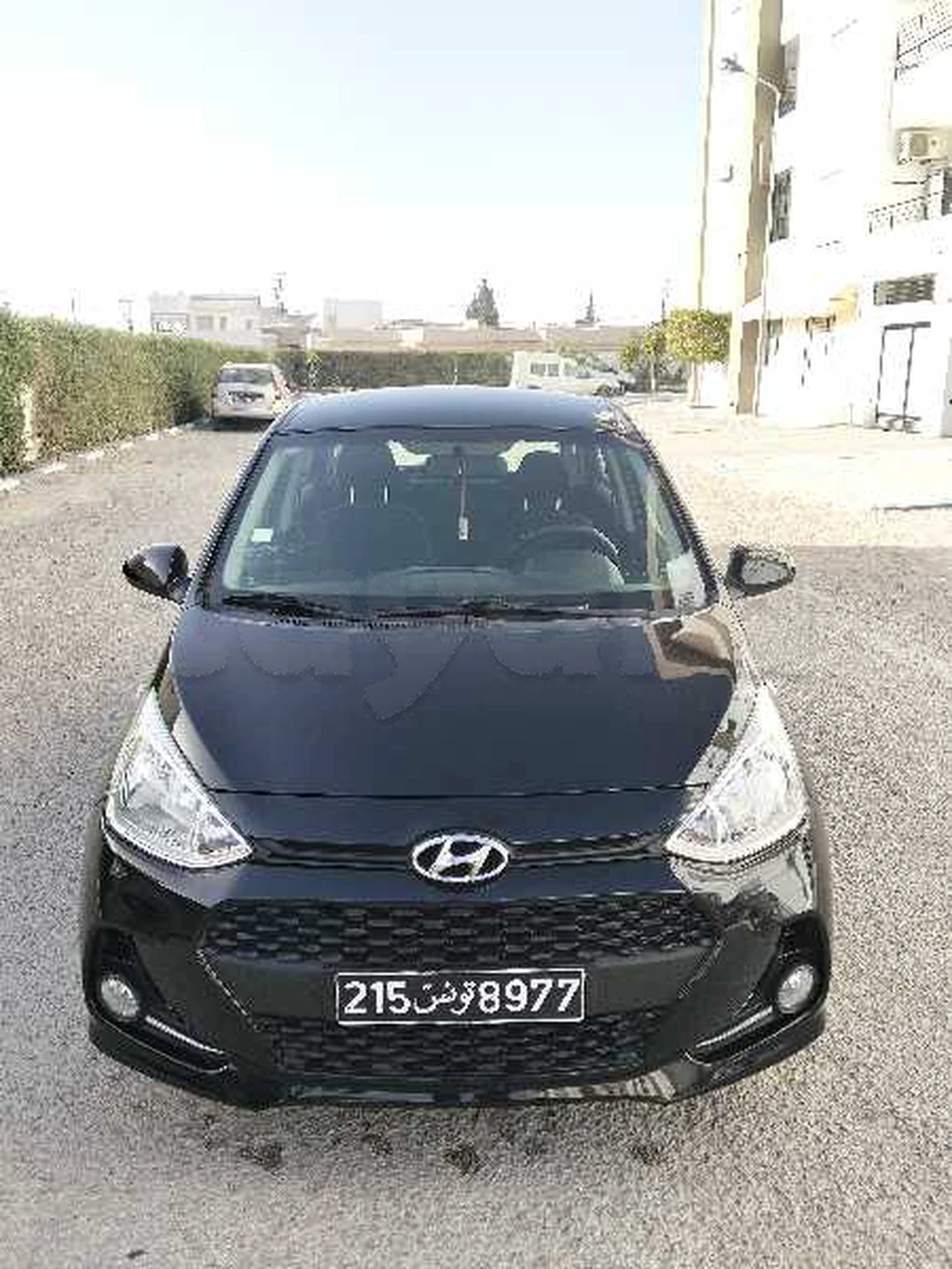 Carte voiture Hyundai Grand i10