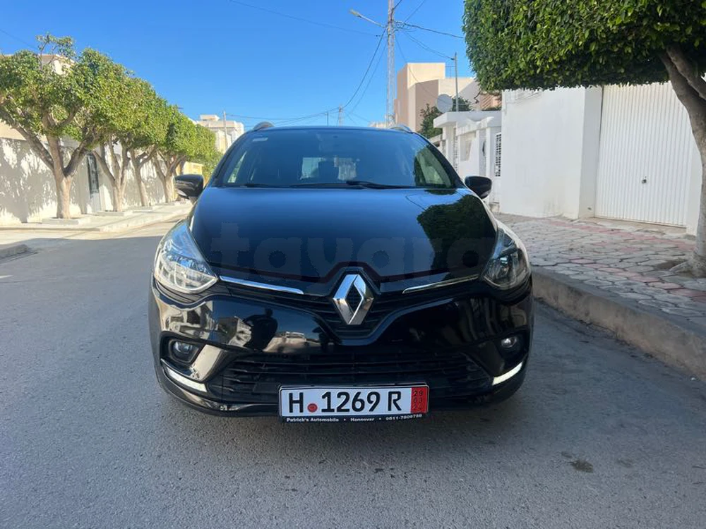 Carte voiture Renault Clio