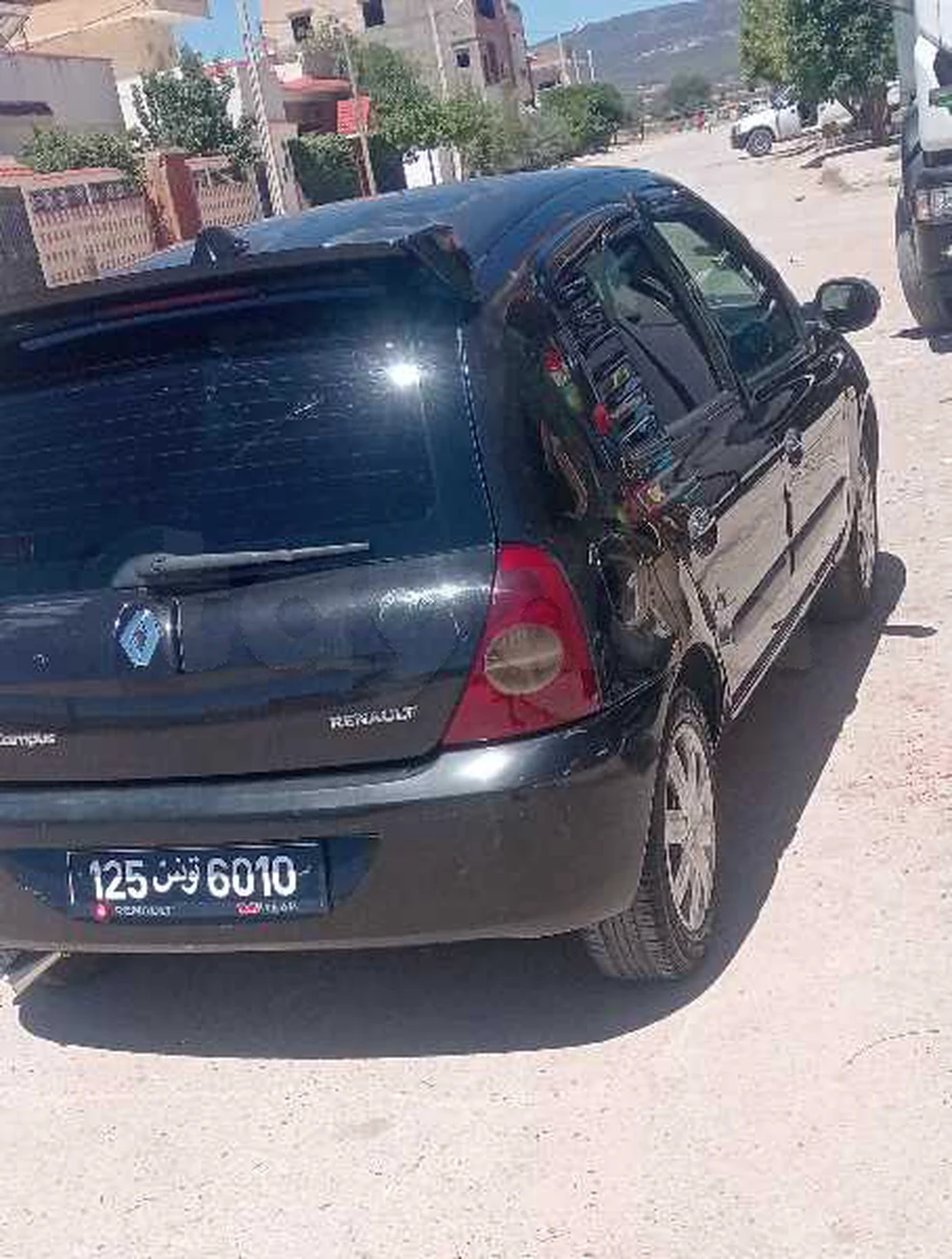 Carte voiture Renault Clio