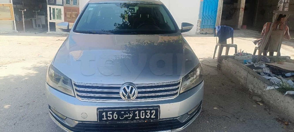 Carte voiture Volkswagen Passat