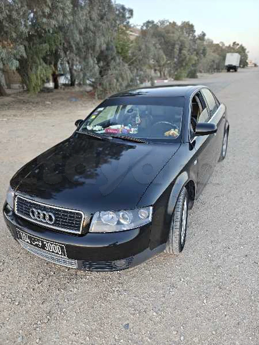 Carte voiture Audi A4