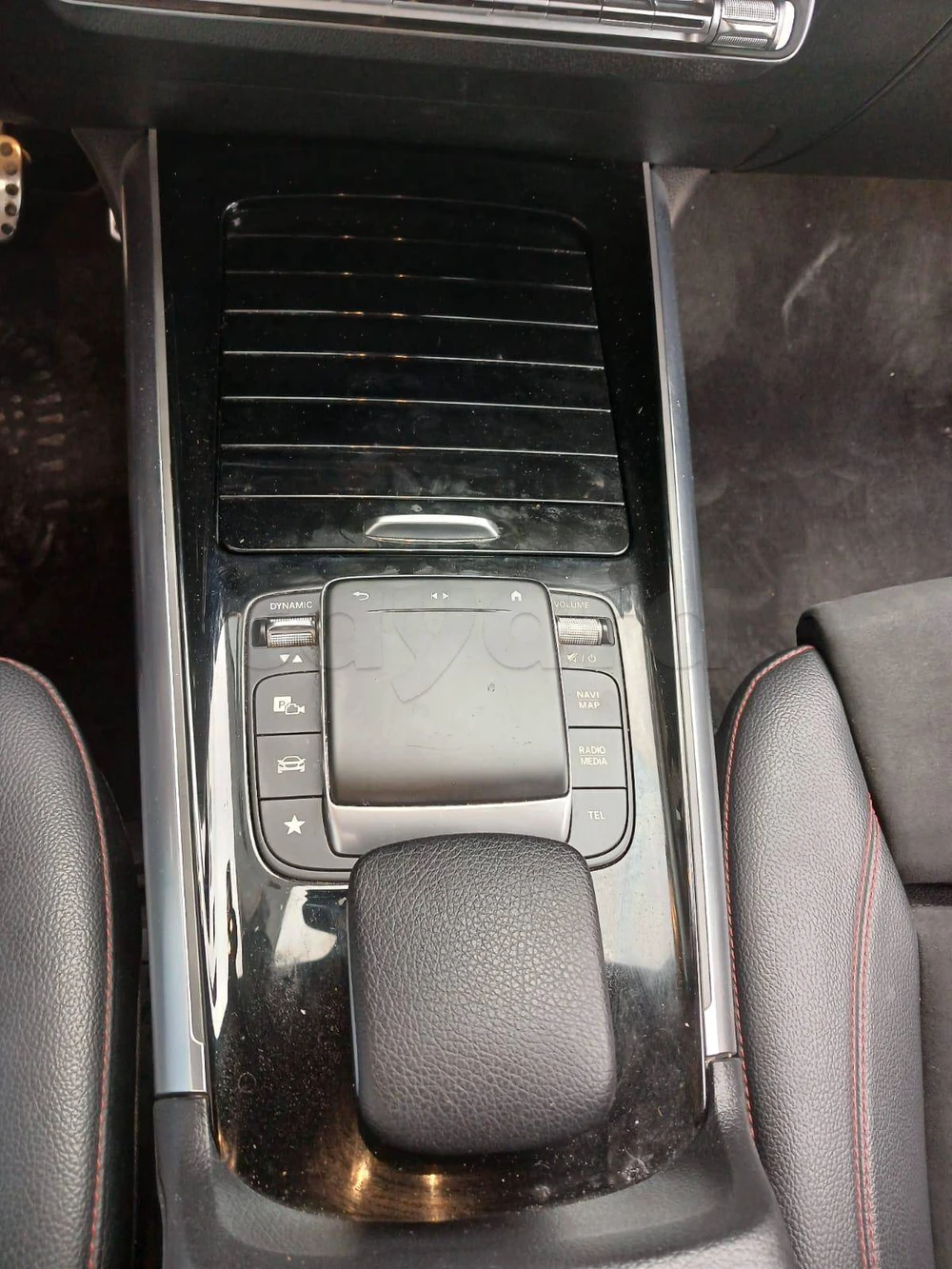 Carte voiture Mercedes-Benz Classe GLA