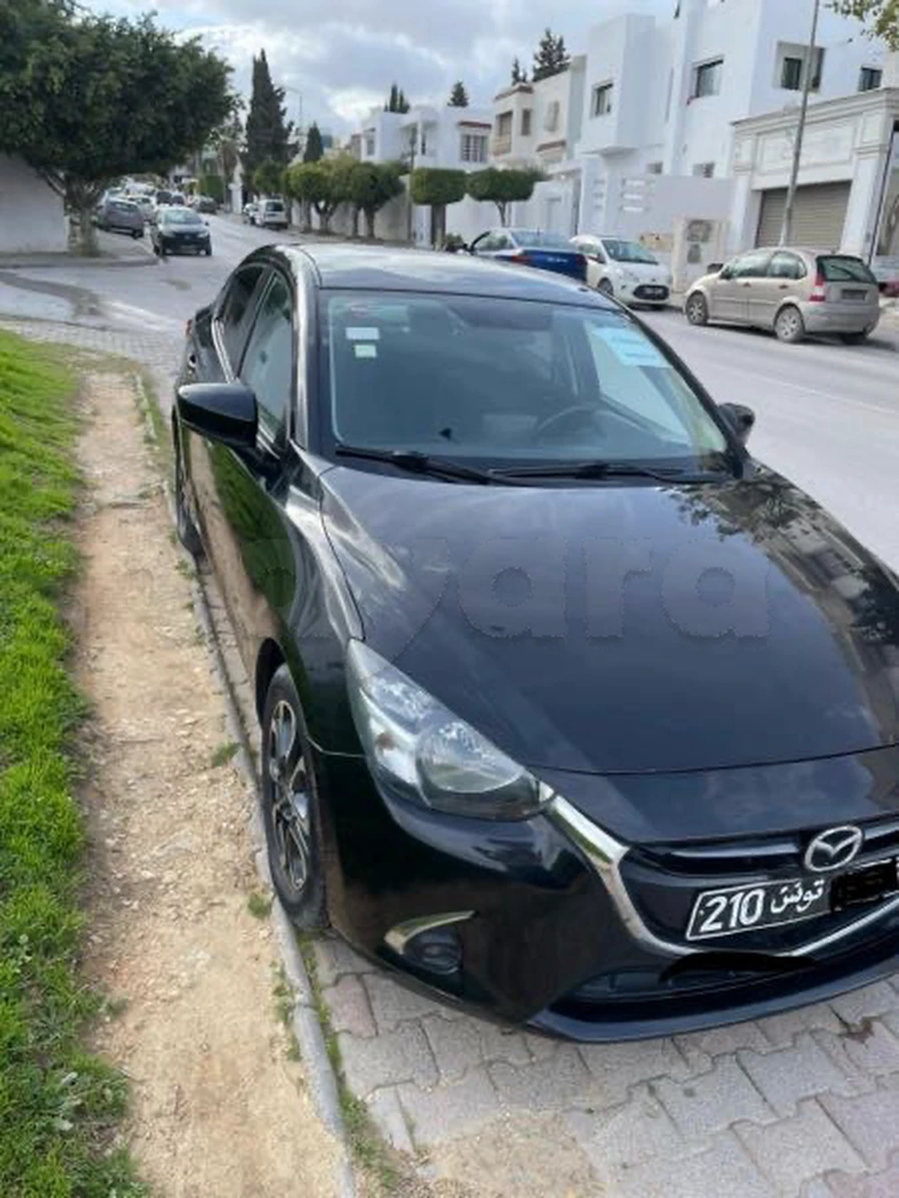 Carte voiture Mazda E2000