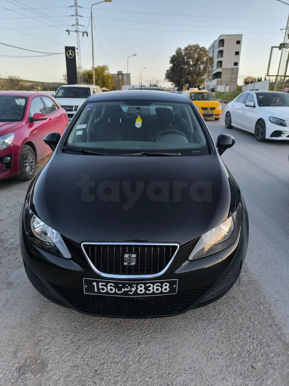 Carte voiture SEAT Ibiza