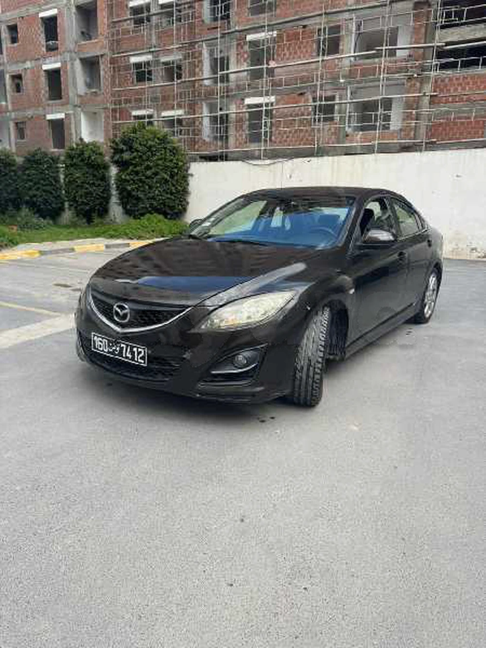 Carte voiture Mazda 6