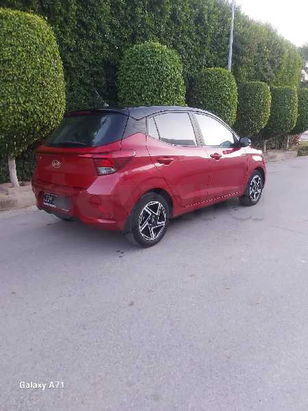 Carte voiture Hyundai Grand i10