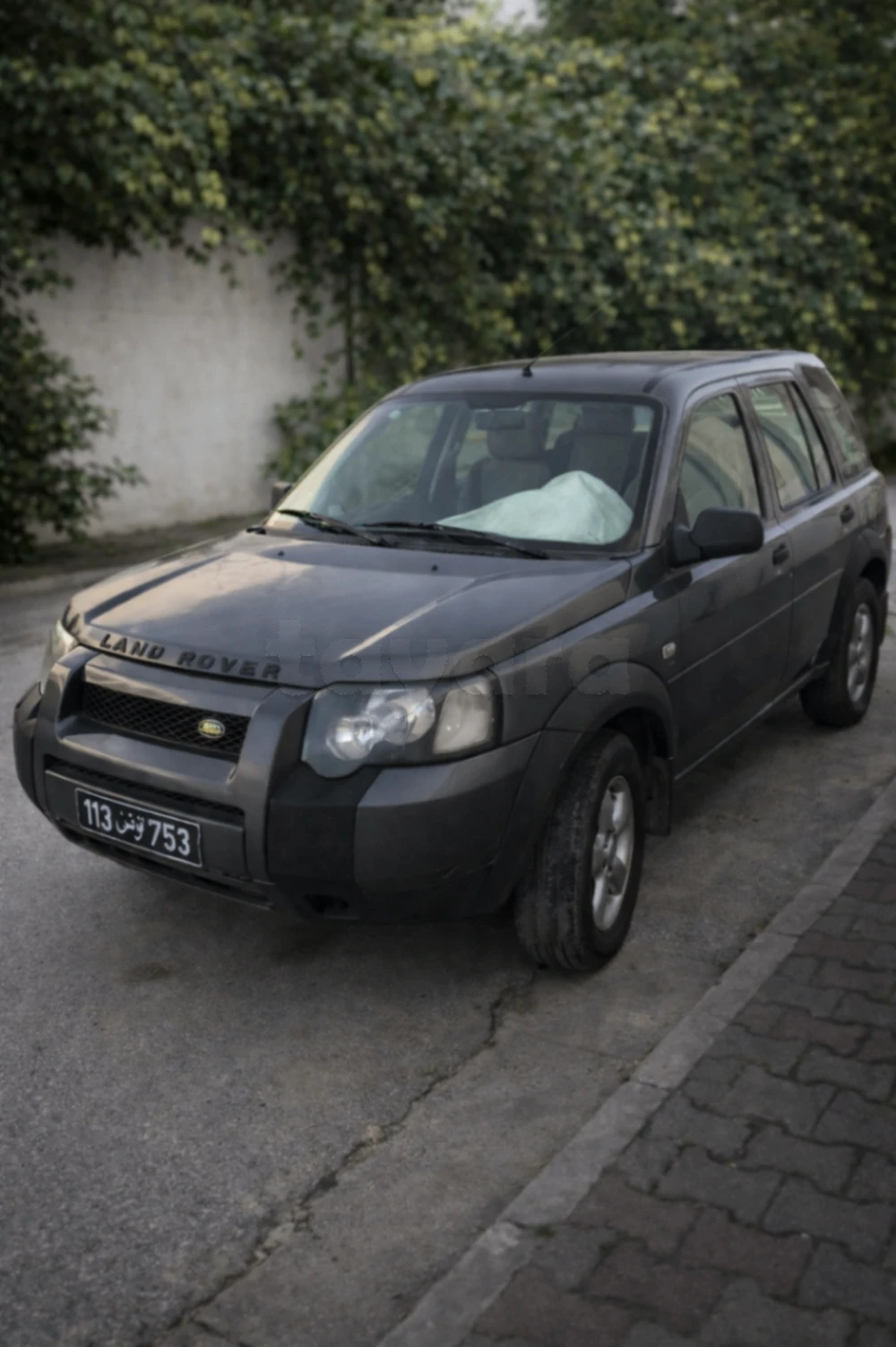 Carte voiture Land Rover Freelander