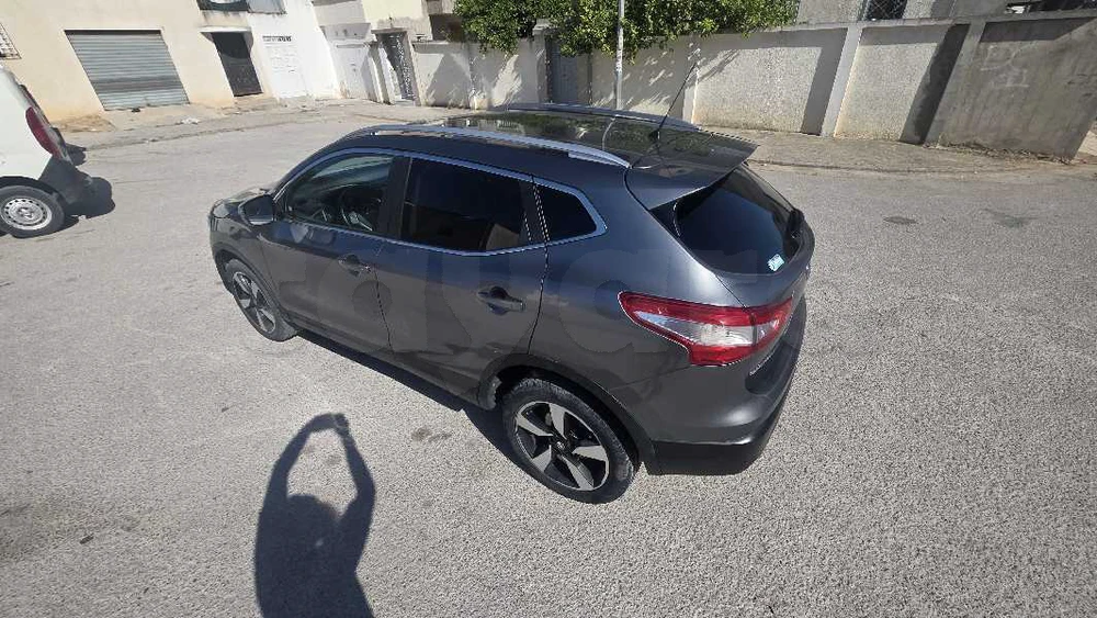 Carte voiture Nissan Qashqai