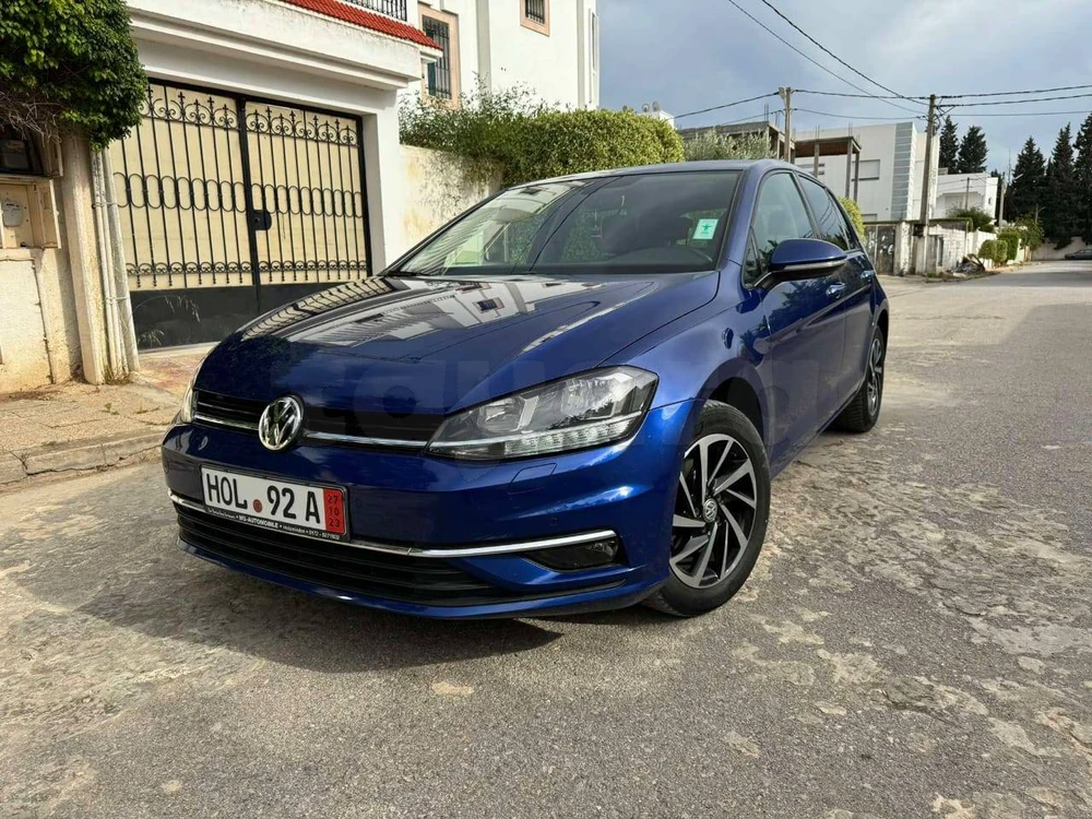 Carte voiture Volkswagen Golf 7