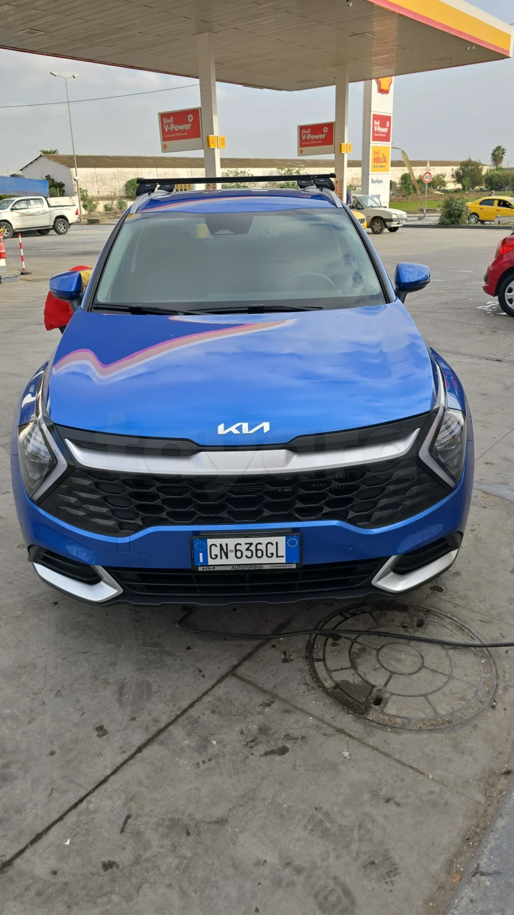 Carte voiture Kia Sportage