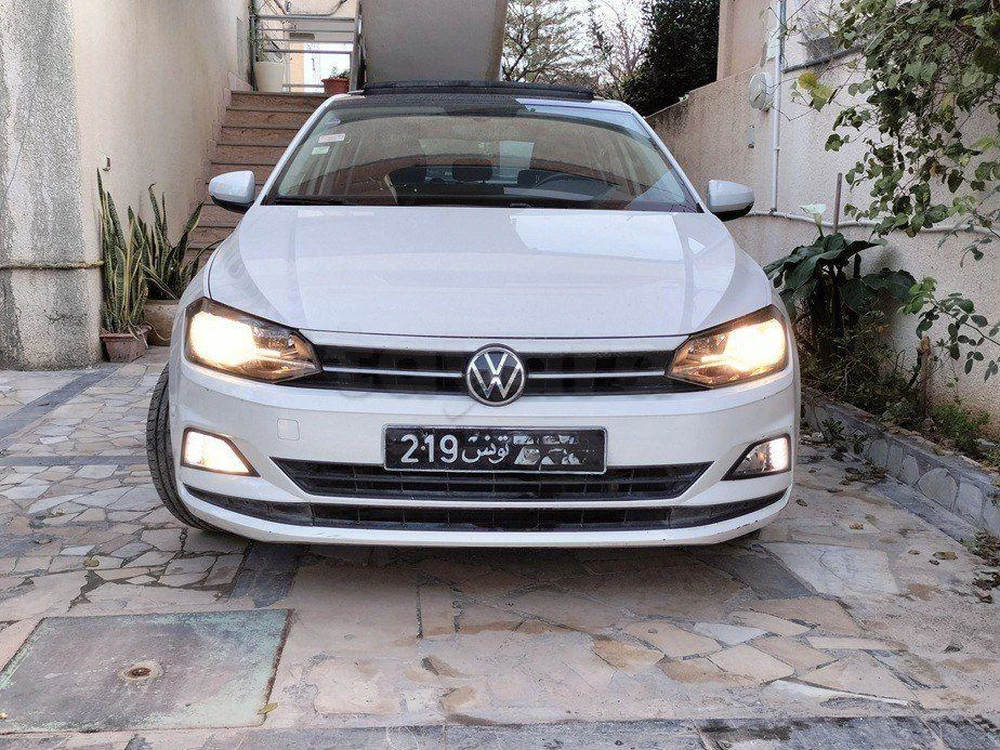 Carte voiture Volkswagen Polo