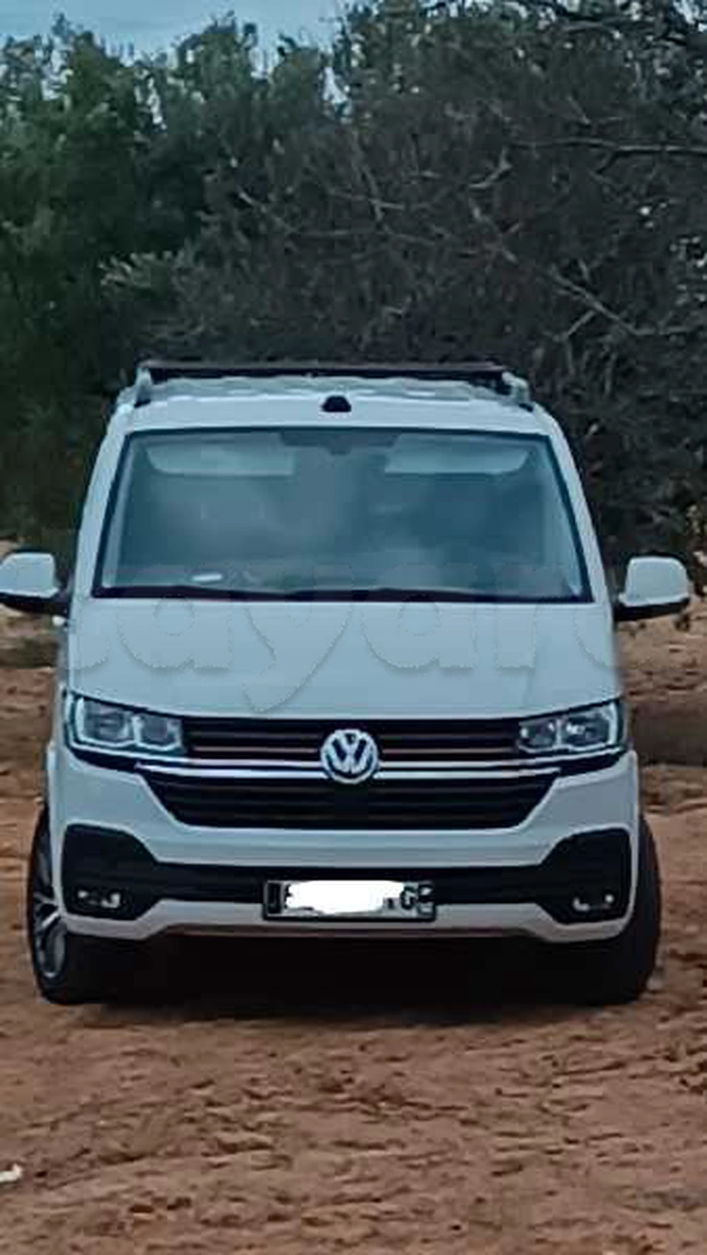 Carte voiture Volkswagen Transporter