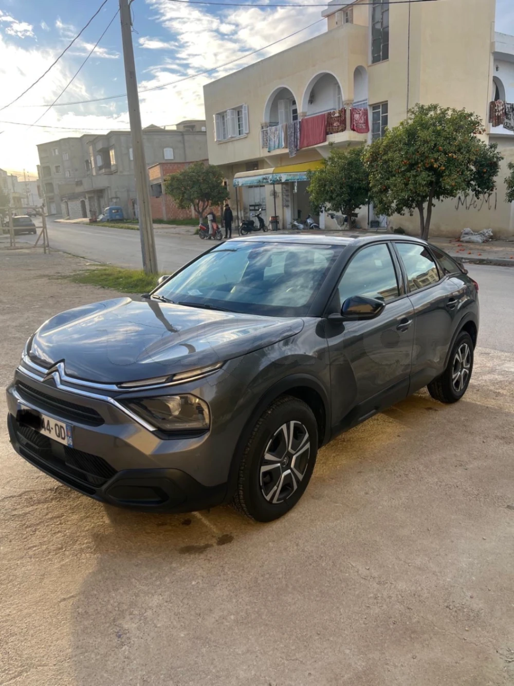 Carte voiture Citroen C4