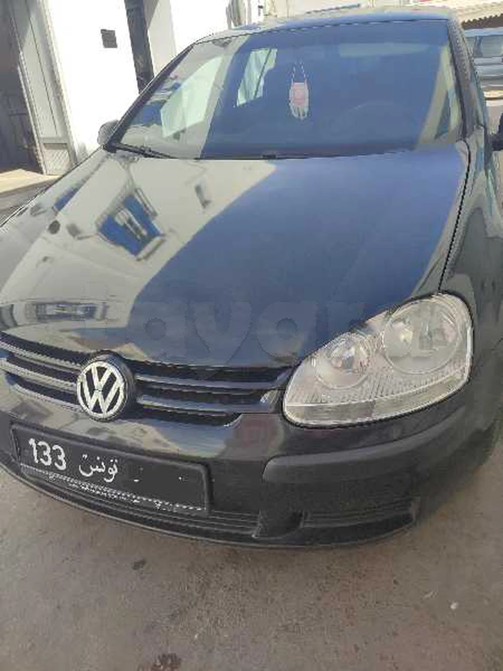 Carte voiture Volkswagen Golf 5