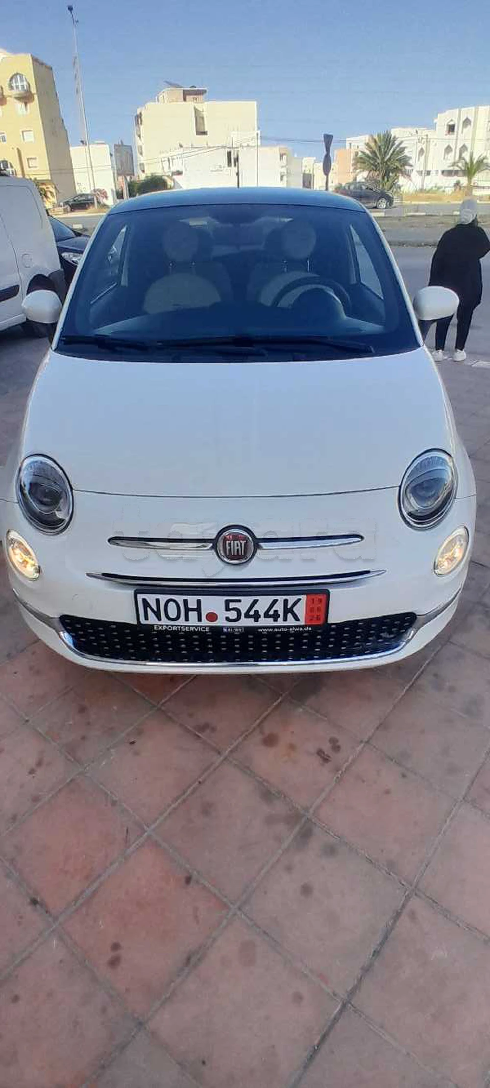 Carte voiture Fiat 500
