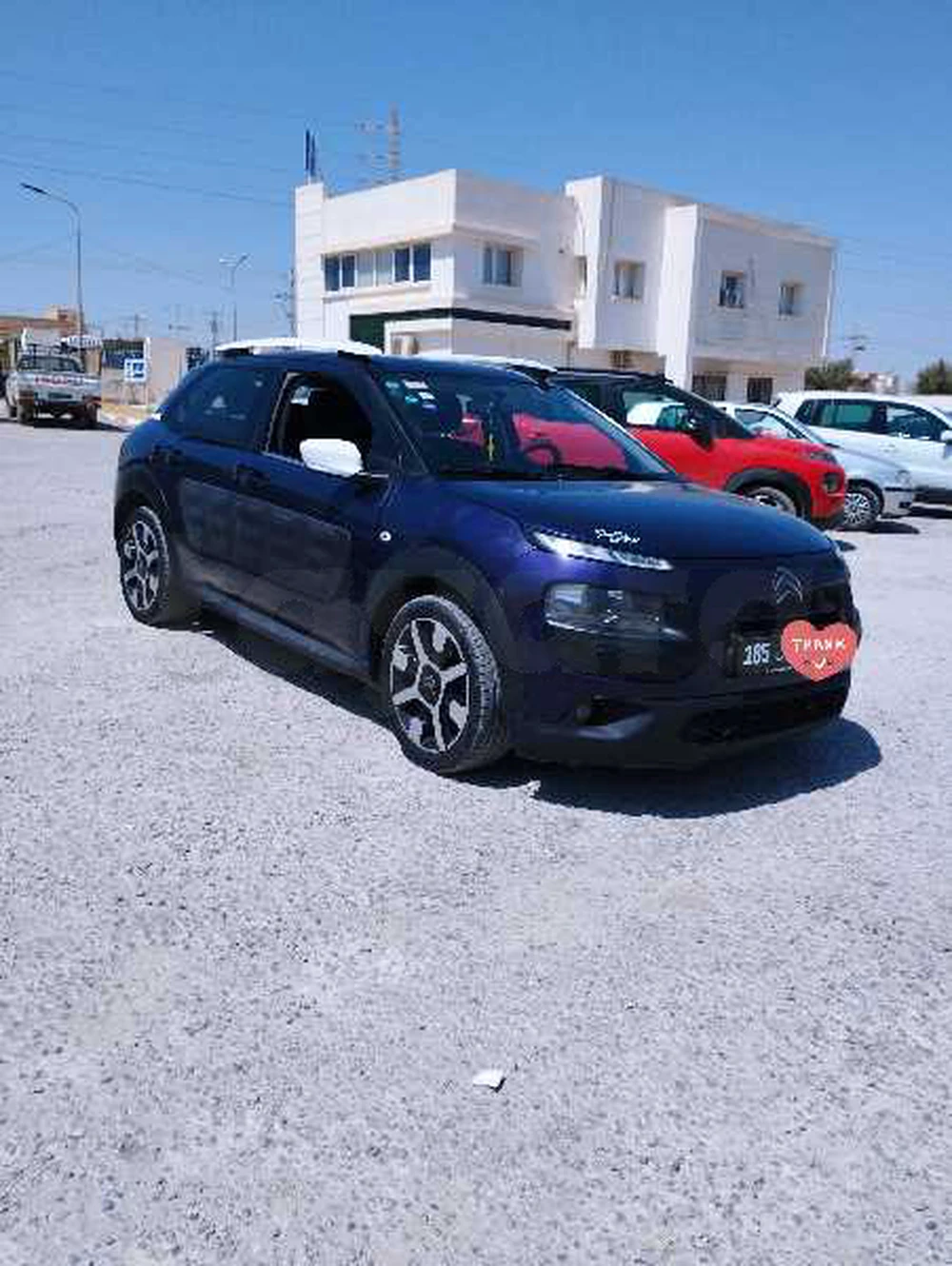 Carte voiture Citroen C4 Cactus