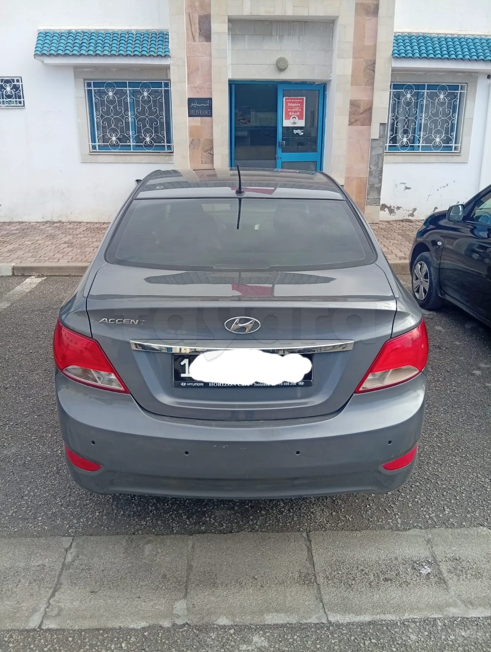 Carte voiture Hyundai Accent