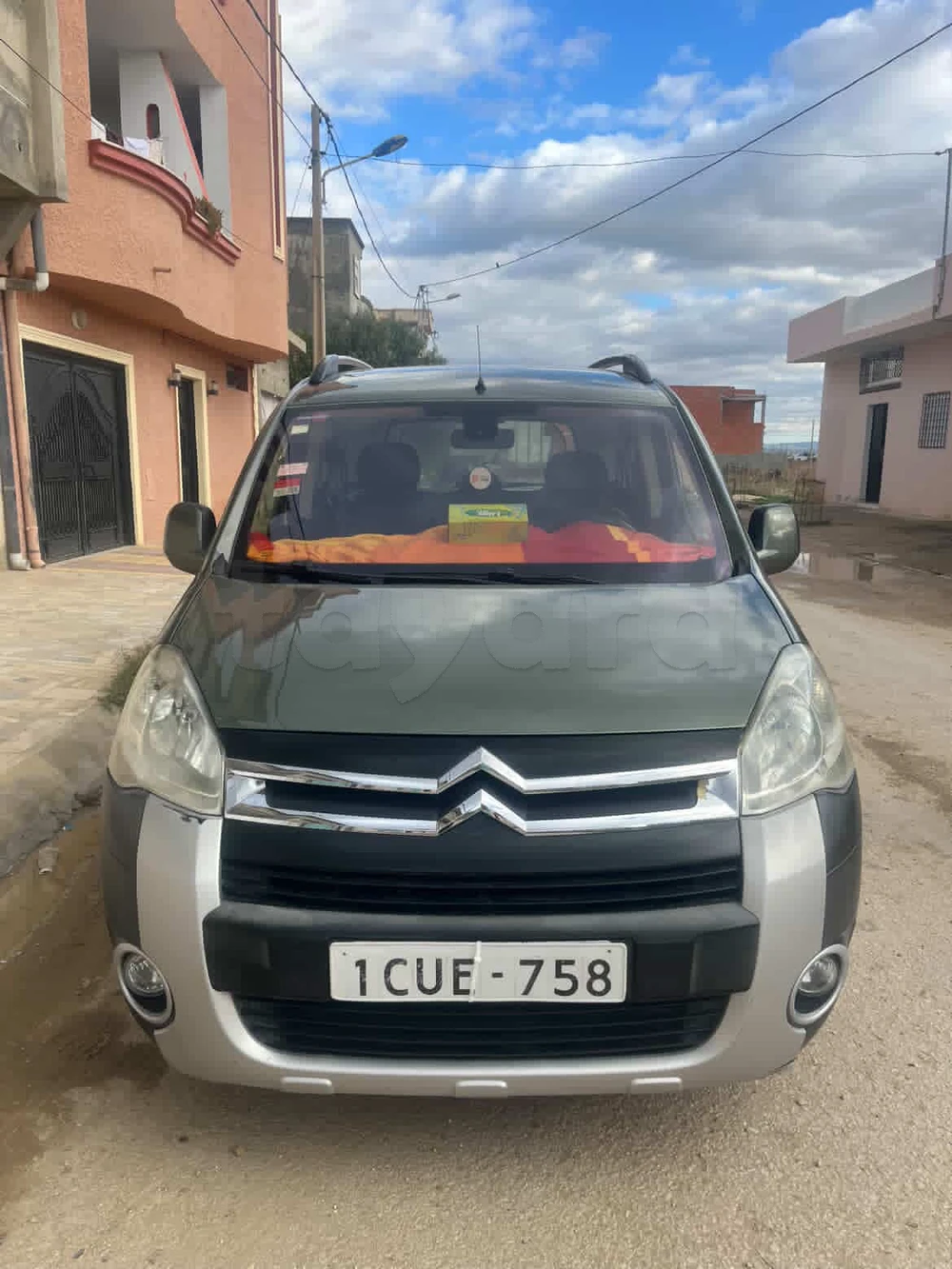 Carte voiture Citroen Berlingo