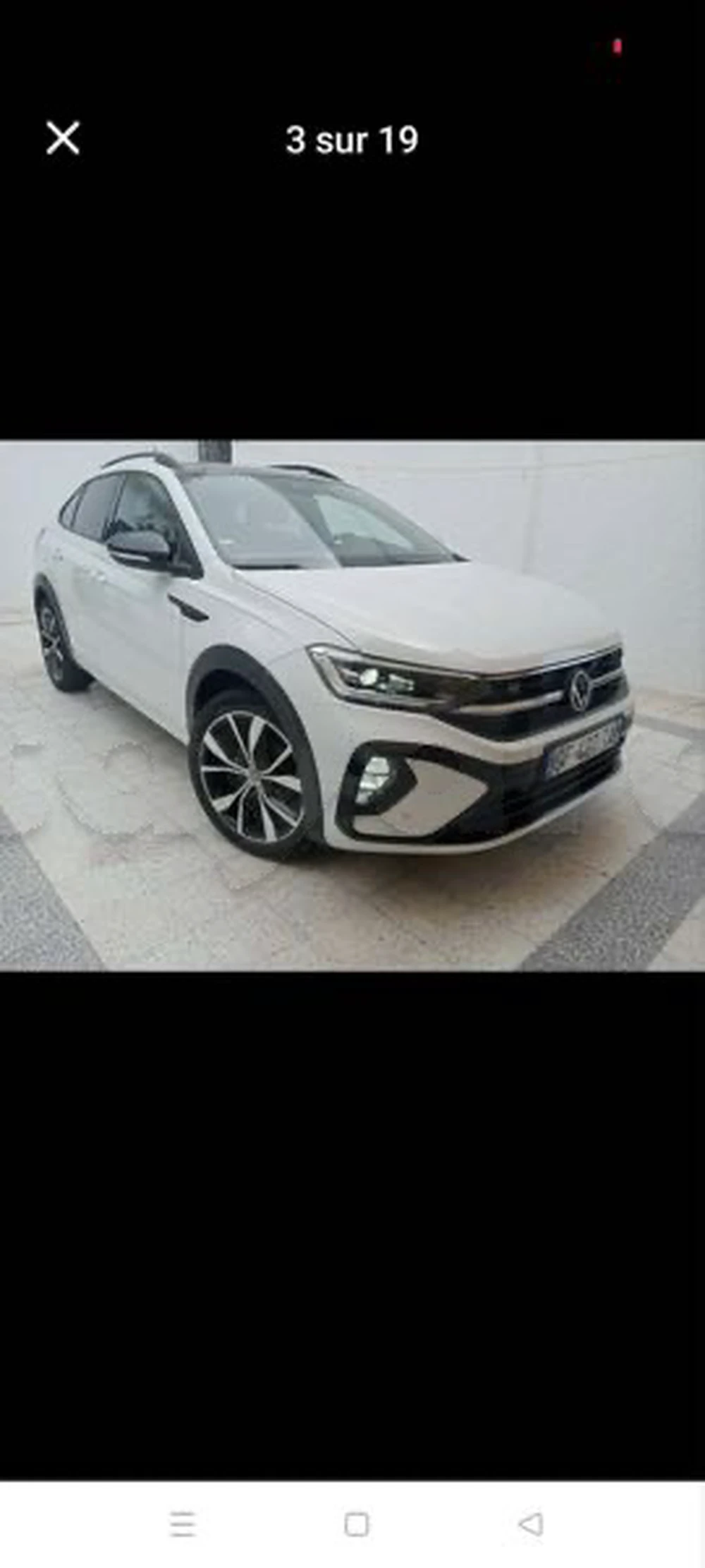 Carte voiture Volkswagen Tiguan