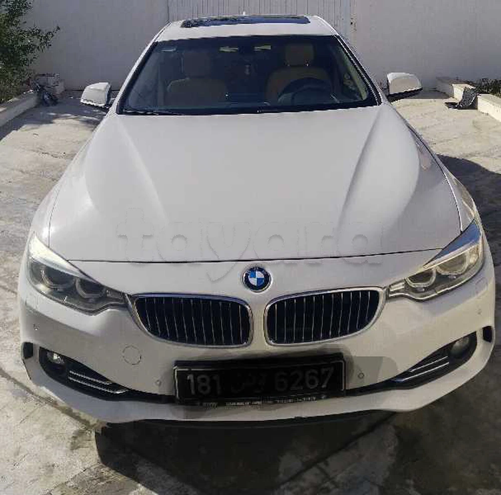 Carte voiture BMW Serie 4