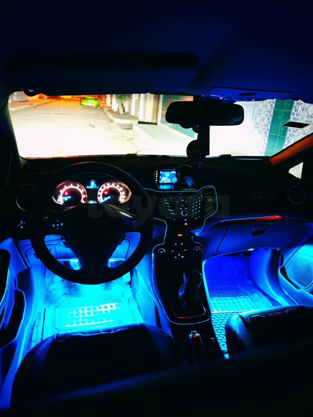 Carte voiture Ford Fiesta