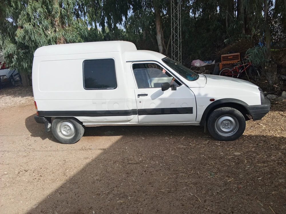Carte voiture Citroen C15