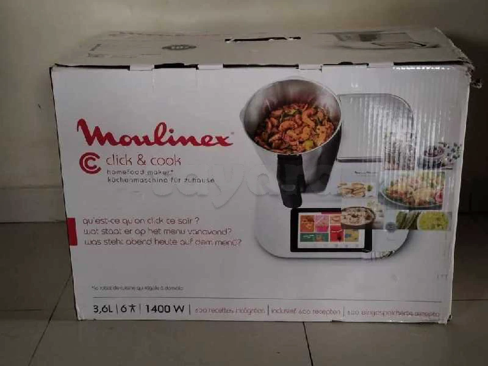 Monsieur Cuisine Moulinex Click & Cook 👩‍🍳 importé de France 🇨🇵