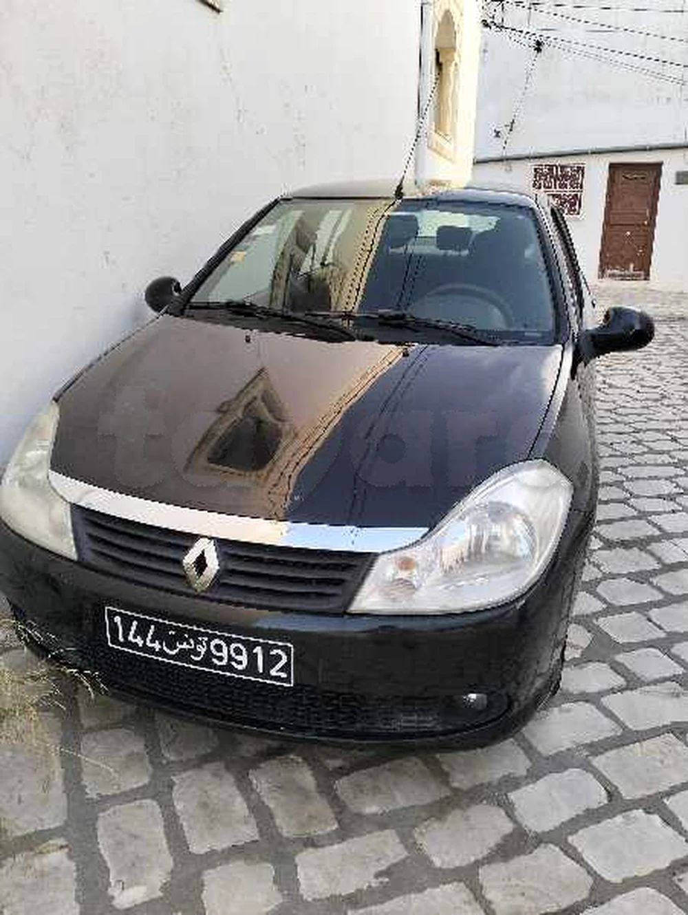 Carte voiture Renault Symbol