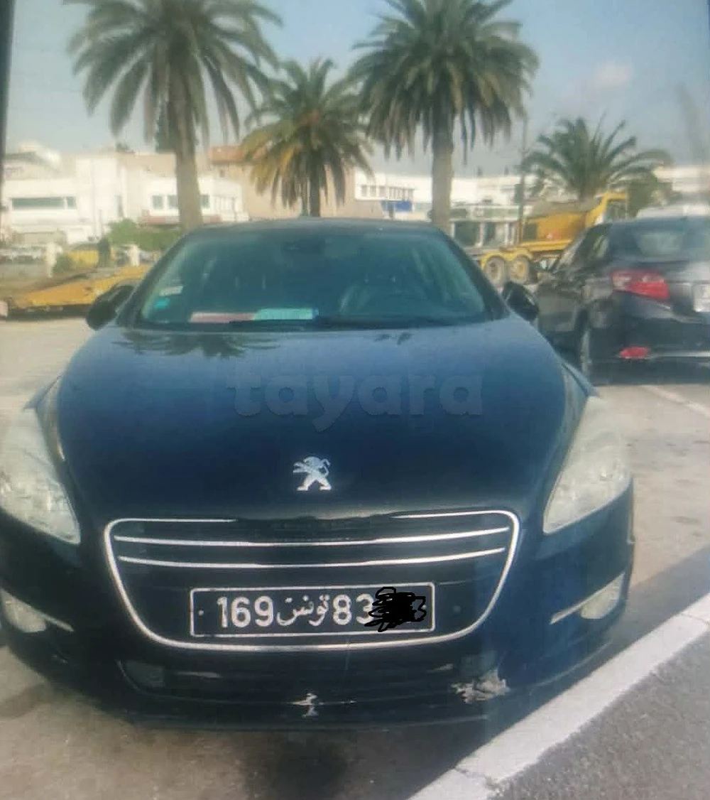 Carte voiture Peugeot 508