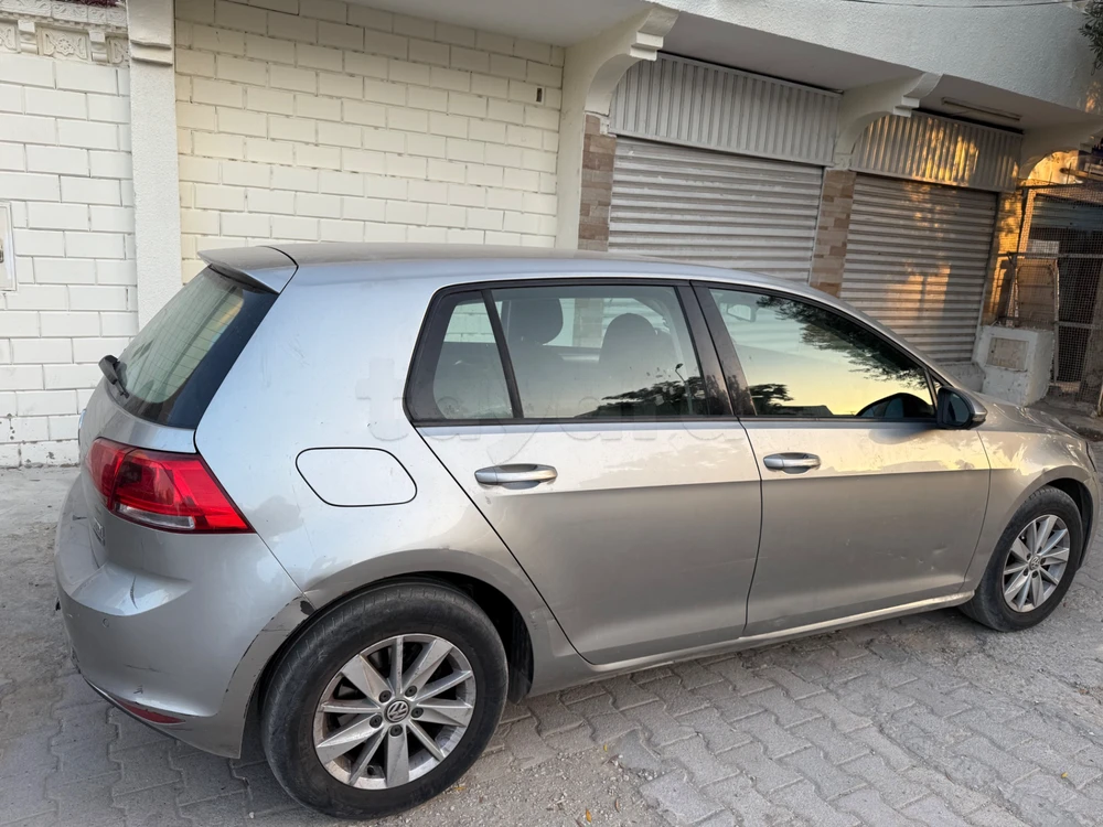 Carte voiture Volkswagen Golf