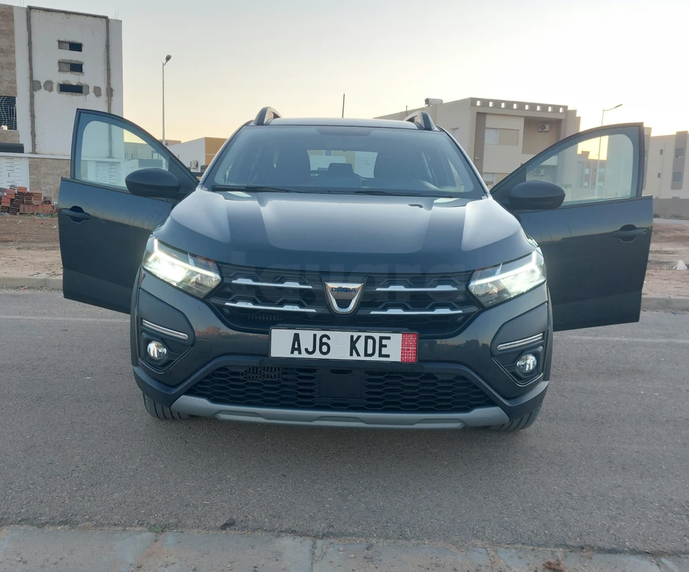 Carte voiture Dacia Sandero