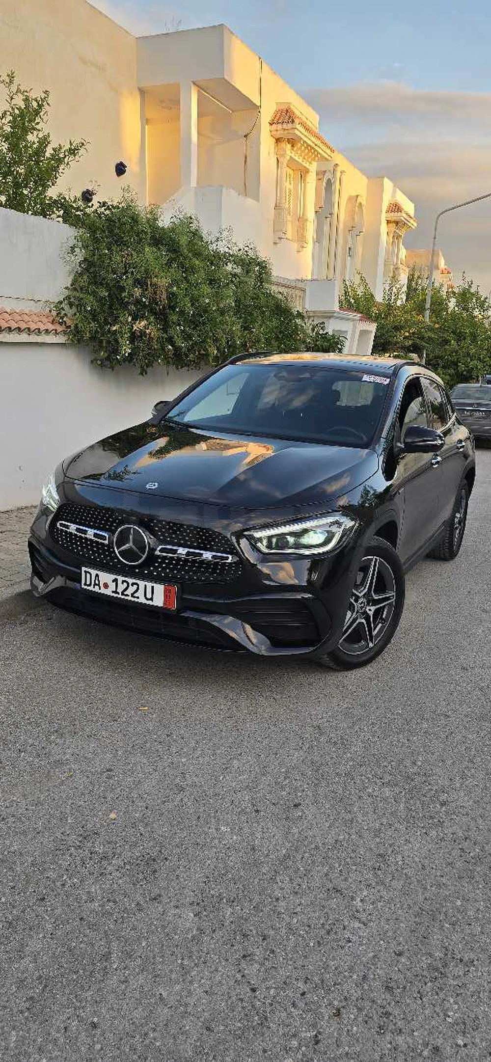 Carte voiture Mercedes-Benz Classe GLA