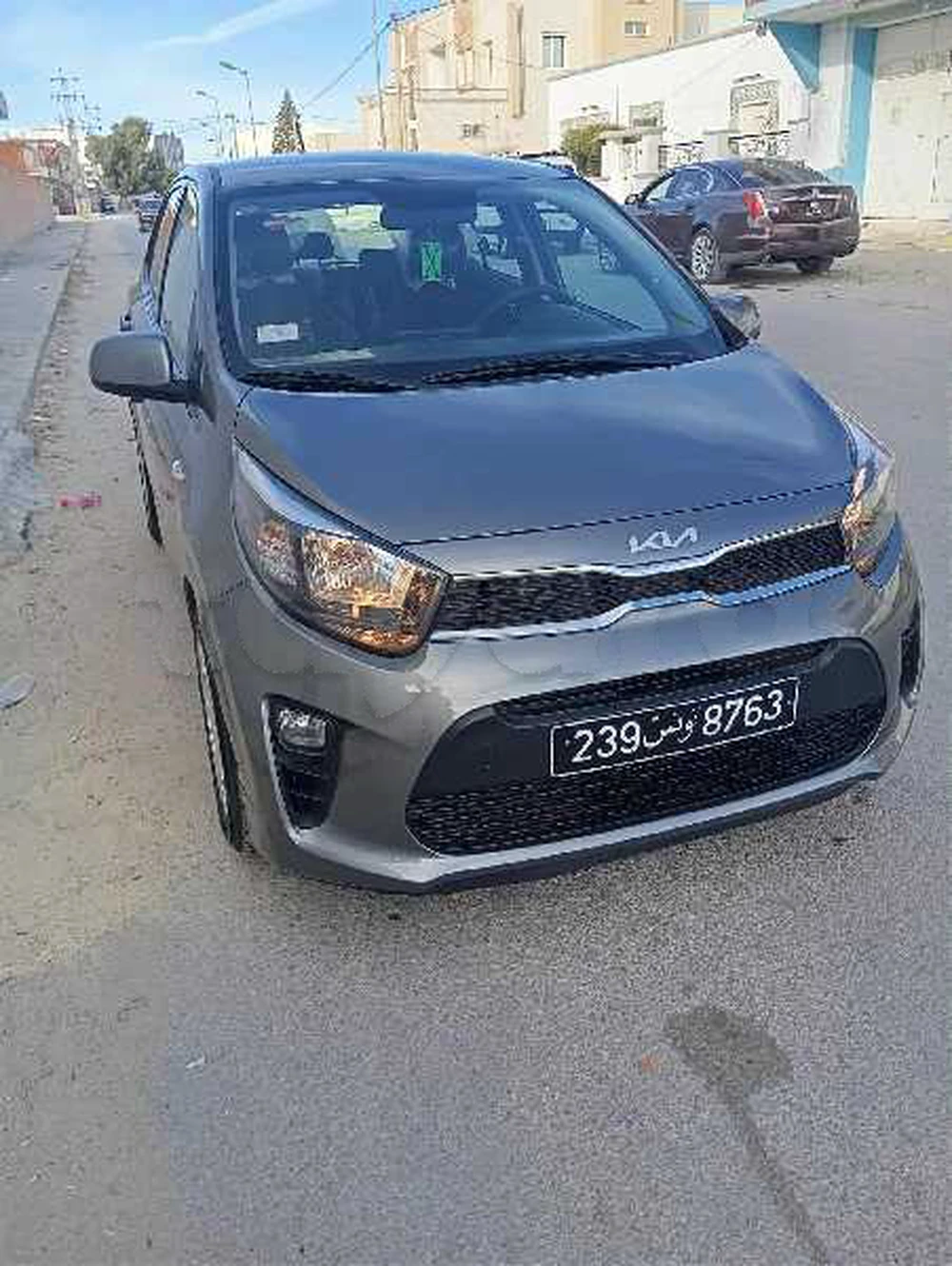 Carte voiture Kia Picanto