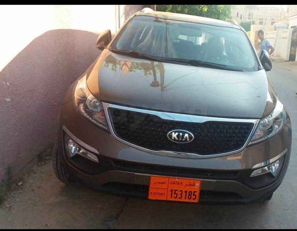 Carte voiture Kia Sportage