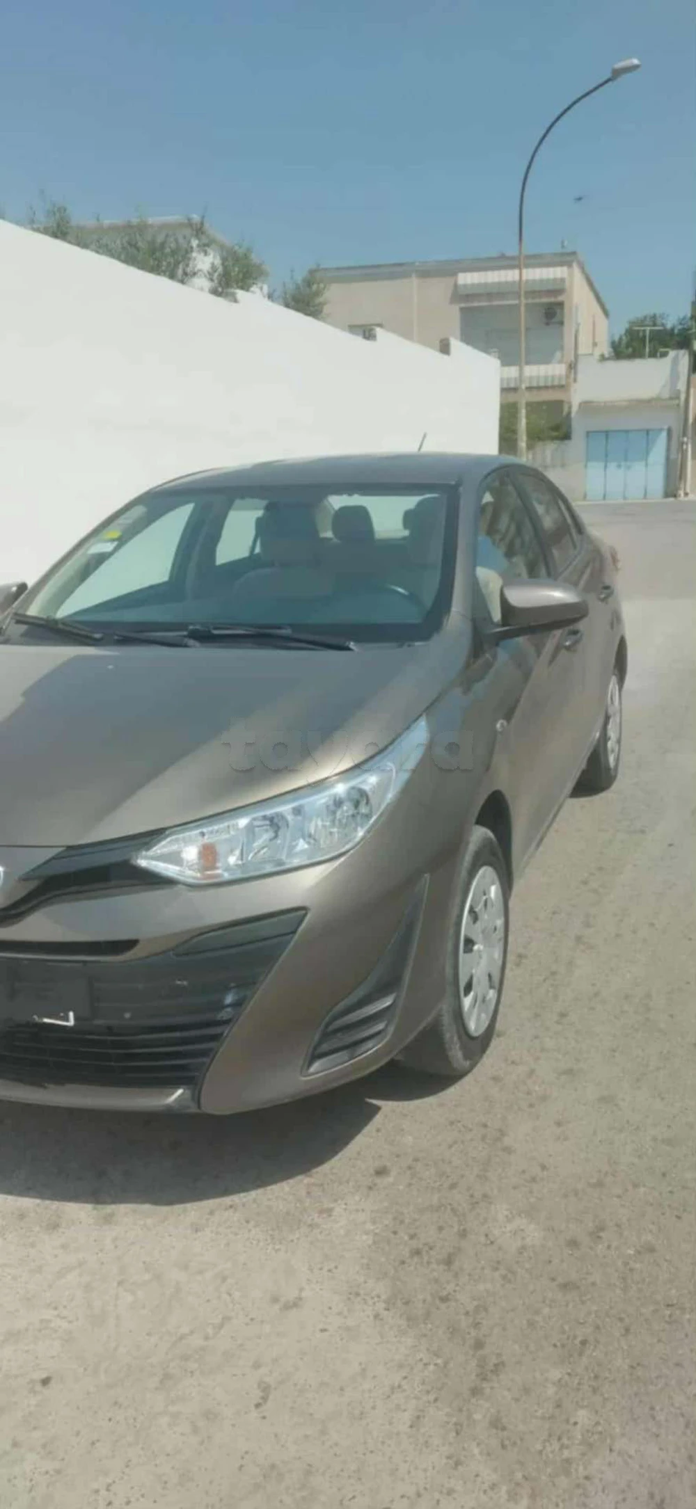 Carte voiture Toyota Yaris