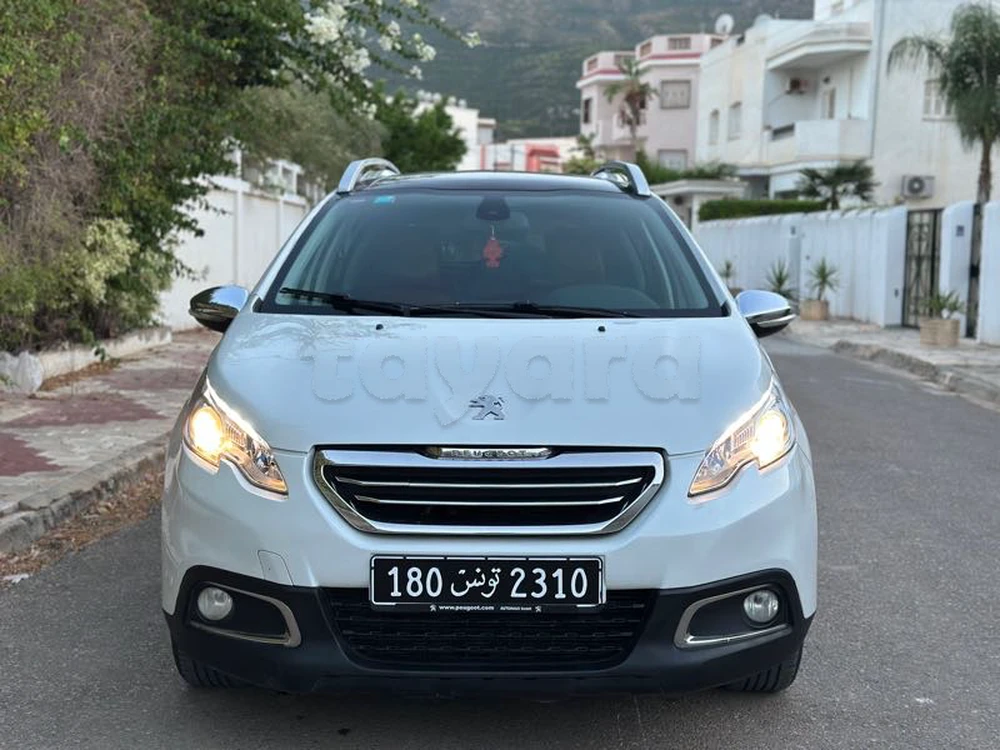 Carte voiture Peugeot 2008