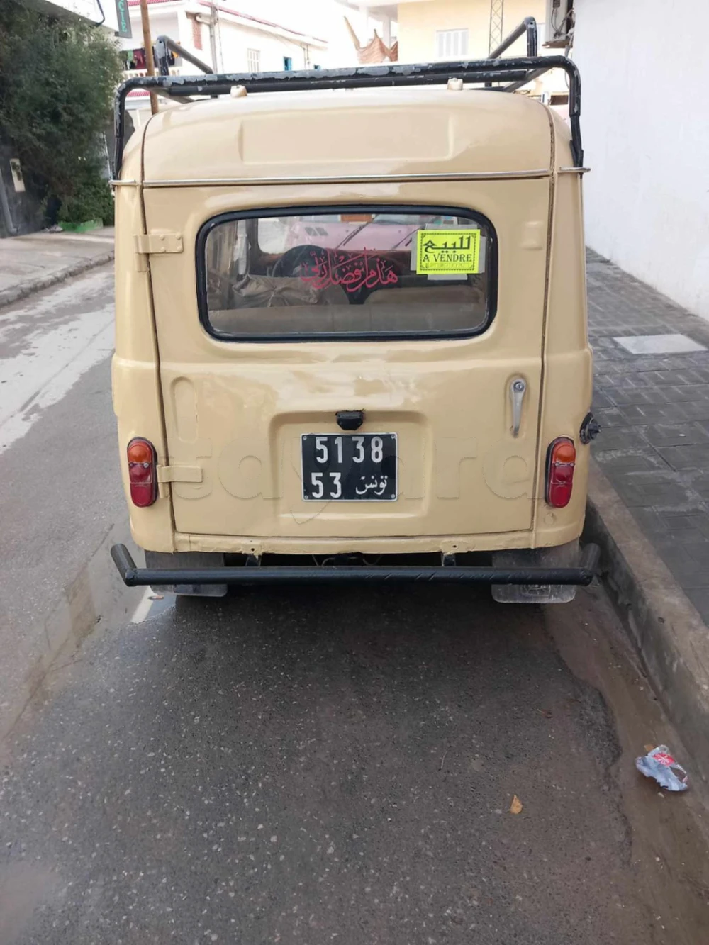 Carte voiture Renault R4